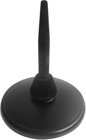 SUPVOX فلوت كلارينيت حامل حامل مزدوج الاستخدام لآلات النفخ مع قاعدة حديدية لعرض الفلوت والكلارينيت، رف موسيقى ثابت مناسب للموسيقيين والعروض in Kuwait