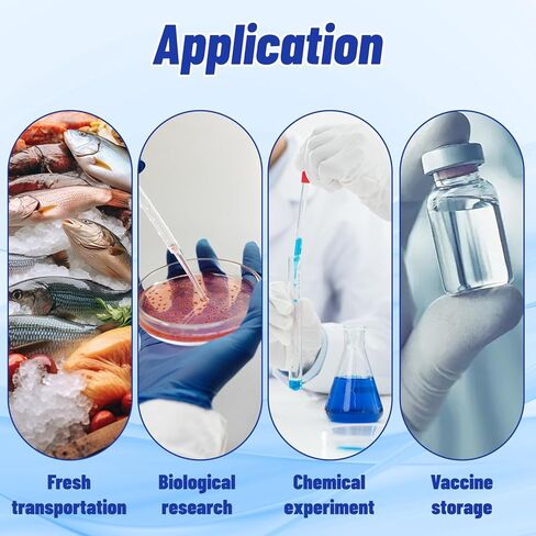 HNZXIB Ultra Low temperature Freezer -86℃ 20L, Small Lab Freezer, Ultra Low Temperature Lab Freezer, Laboratory Freezer, Lab Fridge for Vaccines, Samples & Biologics, -40℃ to -86℃ in Saudi Arabia