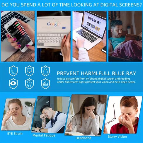 Butterfly Shape Glasses for Women Lightweight Retro Cat Eye Frame Blue Light Blocking Clear Flat Lens in Kuwait