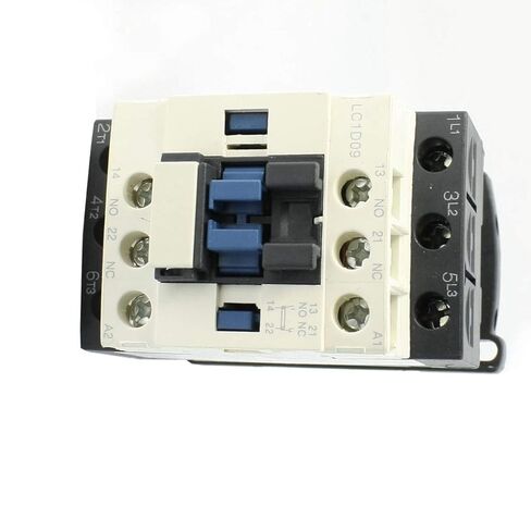 Aexit LC1D09 موصل تيار متردد 220 فولت 50/60 هرتز، جهد ملف 25 أمبير، 3 مراحل 3P 1NC 1NO (20119798636e85ac188ad5aeb5897cfd) in Saudi Arabia