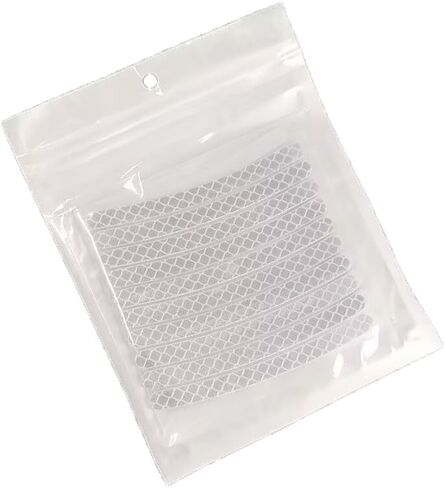 Reflective Rim Tapes, Rainbow Pattern, 9cm x 0.7cm, 20 Pieces, for Cars Motorcycles Bikes in Kuwait