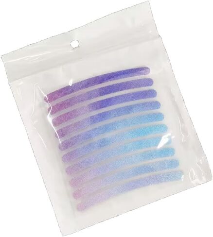 Reflective Rim Tapes, Rainbow Pattern, 9cm x 0.7cm, 20 Pieces, for Cars Motorcycles Bikes in Saudi Arabia