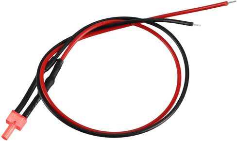 uxcell 20 قطعة 2 مم LED سلكية مسبقًا، عدسة حمراء DC6-12V منتشرة، صمامات ثنائية باعثة للضوء in Saudi Arabia