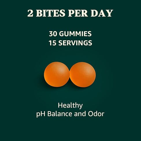 Premium Feminine Balance Gummies for Women - Pineapple Gummies for Women PH Balance Vaginal Probiotics for Women's Health & Wellness, Vegan, Gluten-Free, Immune Support, 30 Counts in Saudi Arabia
