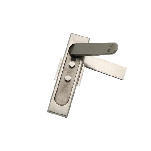 Switchgear Flat Lock Distribution Box Cabinet Door 304 Stainless Steel 1Pcs in Saudi Arabia
