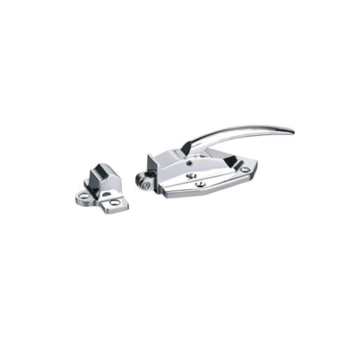 سبائك الزنك الصناعية الفريزر مقبض الفرن التجاري المفصلي قفل الباب 1 قطعة in Kuwait