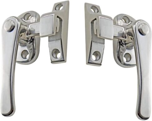 304 مقبض باب من الفولاذ المقاوم للصدأ دوار مغلق معدات التشغيل الآلي 1 قطعة (يسار) in Kuwait