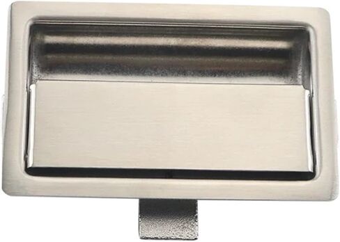 304 الفولاذ المقاوم للصدأ قفل مسطح جزءا لا يتجزأ من مربع خزانة صناعية باب الأدوات 1 قطعة in Kuwait