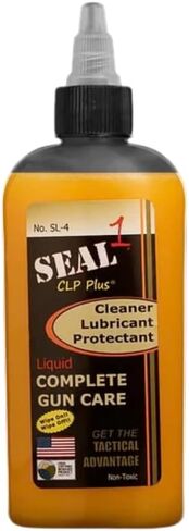 زيت تشحيم منظف الأسلحة السائل Seal CLP Plus - تنظيف الأسلحة النارية، محلول التشحيم والتلميع، مزيل الصدأ، منع التآكل in Saudi Arabia
