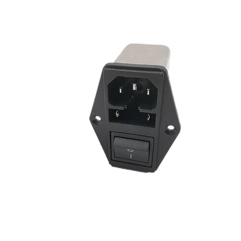 Double Insurance Socket Power Filter CW2C-10A-T (F2) 220V 10A in Saudi Arabia