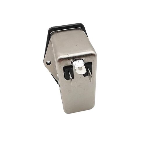 Double Insurance Socket Power Filter CW2C-10A-T (F2) 220V 10A in Saudi Arabia