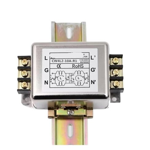 Terminal Block Rail Type Power Filter CW4L2-10A-S (005) 10A 20A CW4L2-10A-R1(CW4L2-10A-S 005) in Saudi Arabia