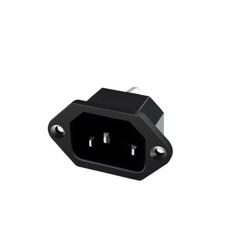 AC Power Socket Pin Wiring Socket 15A All Copper Screw Wiring Computer Socket in Saudi Arabia