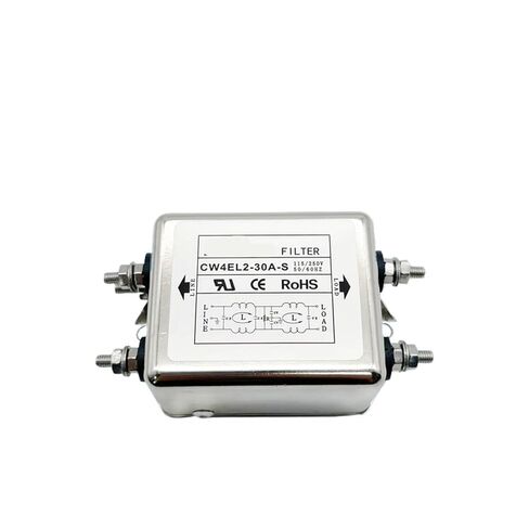 CW4EL2-30A-S Power Filter 220V Filter Anti-Interference AC DC Single Phase in Saudi Arabia