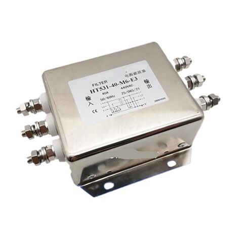 Three-Phase Inverter Power Filter HT531-40-M6-E3 40A 380V in Saudi Arabia