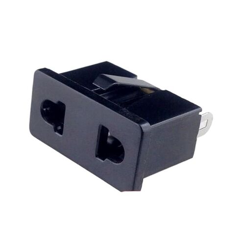AC Socket Two-Hole Power Socket Appliance Socket Power Socket Two-Hole Female Socket Wiring Socket Cabinet in Saudi Arabia