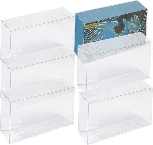 Protector Case for Mega CHARZRD X ex Ultra-Premium Collection UPC and 151 UPC, Clear Premium Collection Boxes for Displays or Storage (5pcs) in Saudi Arabia