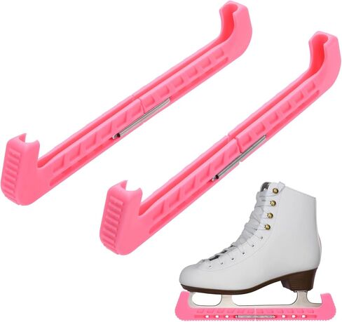 2 قطعة من واقيات التزلج على الجليد القابلة للتعديل، واقيات التزلج على الجليد العالمية، أغطية شفرات أحذية الهوكي المضادة للانزلاق، واقي المشي على الجليد، ملحقات التزلج على الجليد in Kuwait