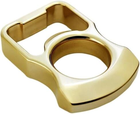 فتاحة زجاجات البيرة: مصنوعة يدويًا من النحاس النحاسي، ملحقات الحفلات لفتح أغطية البيرة (ذهبي) in Kuwait