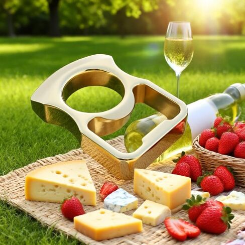 فتاحة زجاجات البيرة: مصنوعة يدويًا من النحاس النحاسي، ملحقات الحفلات لفتح أغطية البيرة (ذهبي) in Kuwait