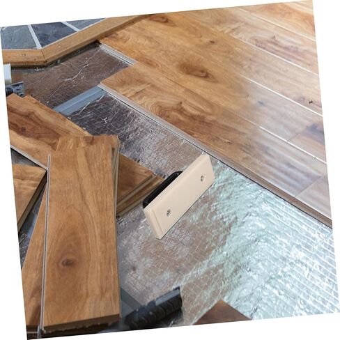 Angoily Tapping Block for Vinyl Planking and Installation Tool Nylon Construction with Convenient Handle for Hardwood Projects Versatile Flooring Accessory for Efficient Installation in Saudi Arabia