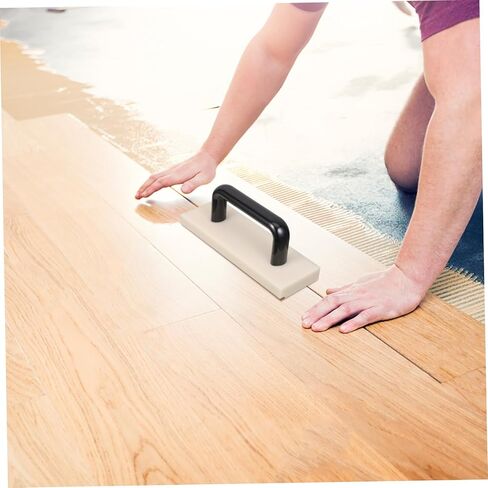 Angoily Tapping Block for Vinyl Planking and Installation Tool Nylon Construction with Convenient Handle for Hardwood Projects Versatile Flooring Accessory for Efficient Installation in Saudi Arabia