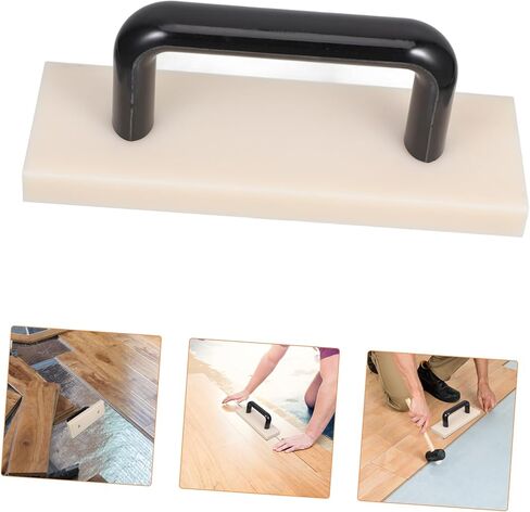 Angoily Tapping Block for Vinyl Planking and Installation Tool Nylon Construction with Convenient Handle for Hardwood Projects Versatile Flooring Accessory for Efficient Installation in Saudi Arabia
