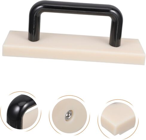 Angoily Tapping Block for Vinyl Planking and Installation Tool Nylon Construction with Convenient Handle for Hardwood Projects Versatile Flooring Accessory for Efficient Installation in Saudi Arabia