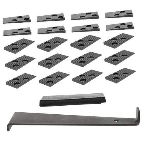 LIFKOME Engineered Vinyl Floor Tools Installation Kit Tapping Block Pull Bar Spacer Laminate Flooring Tools in Saudi Arabia