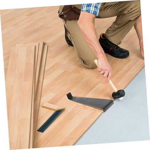 LIFKOME Engineered Vinyl Floor Tools Installation Kit Tapping Block Pull Bar Spacer Laminate Flooring Tools in Saudi Arabia