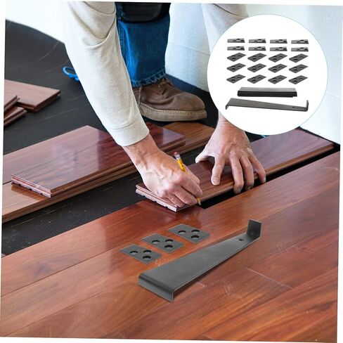 LIFKOME Engineered Vinyl Floor Tools Installation Kit Tapping Block Pull Bar Spacer Laminate Flooring Tools in Saudi Arabia