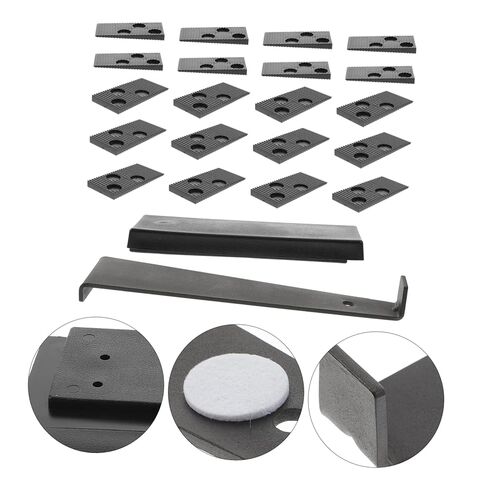 LIFKOME Engineered Vinyl Floor Tools Installation Kit Tapping Block Pull Bar Spacer Laminate Flooring Tools in Saudi Arabia