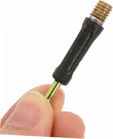 SOLUSTRE Self-Tapping Furniture Connectors 10 Sets Wood Furniture Connectors Cam Fittings Pre-Inserted Nuts Cupboard Drawer in Saudi Arabia