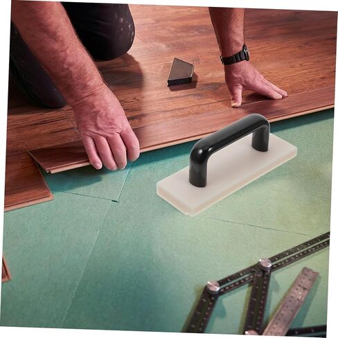 Tofficu Nylon Tapping Block Tool Handle Floor Installation Accessory for Hardwood and Vinyl Plank Flooring Efficient and Scratch-resistant Tapping for Indoor Use in Saudi Arabia