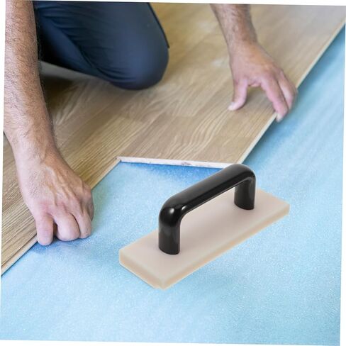 Tofficu Nylon Tapping Block Tool Handle Floor Installation Accessory for Hardwood and Vinyl Plank Flooring Efficient and Scratch-resistant Tapping for Indoor Use in Saudi Arabia