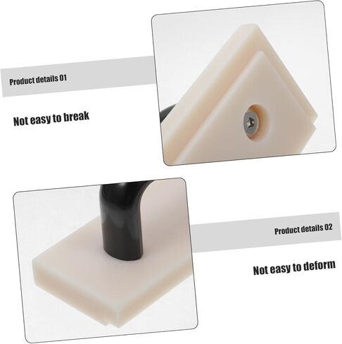 Tofficu Nylon Tapping Block Tool Handle Floor Installation Accessory for Hardwood and Vinyl Plank Flooring Efficient and Scratch-resistant Tapping for Indoor Use in Saudi Arabia