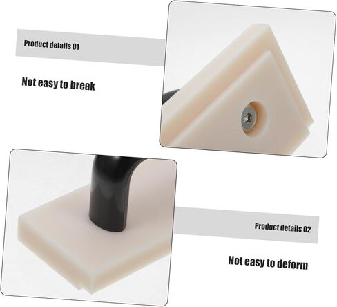 jojofuny Nylon Knocking Tool Flooring Tapping Block Wood Floor Installation Tool Handheld Tapping Block for Composite Floors in Saudi Arabia