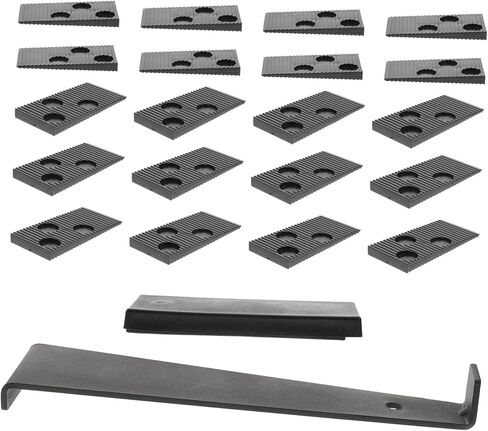 NUOBESTY 1set Wood Flooring Vinyl Installation Tool Kit Pull Bar Tapping Block and Spacers for Laminate Hardwood Flooring in Saudi Arabia