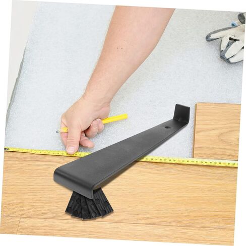 NUOBESTY 1set Wood Flooring Vinyl Installation Tool Kit Pull Bar Tapping Block and Spacers for Laminate Hardwood Flooring in Saudi Arabia