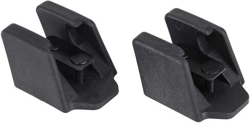 Generic طقمان من ماسكات وأقواس أمان مزلاج غطاء المحرك لـ JK 2007-2016، بجودة ممتازة، متينة، 55395653AF، مصممة خصيصًا لـ in Kuwait