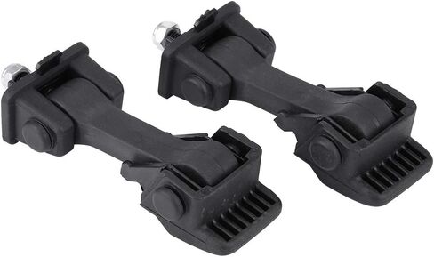 Generic طقمان من ماسكات وأقواس أمان مزلاج غطاء المحرك لـ JK 2007-2016، بجودة ممتازة، متينة، 55395653AF، مصممة خصيصًا لـ in Kuwait