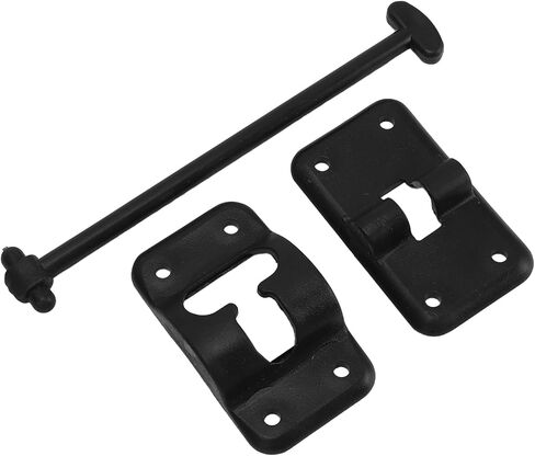 Pissente T الباب حامل الصيد، مقطورة باب سدادة المواد ABS، يحمل الأبواب مفتوحة، 4 مجموعة 6 بوصة، Elosed باب مقطورة Lder لRVS والمقطورات in Kuwait