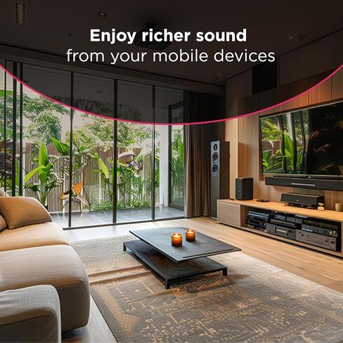 كابل محول GE Audio Y، 6 أقدام، 3.5 ملم ذكر إلى ذكر RCA، يعمل مع جميع العلامات التجارية، الهواتف الذكية، ستيريو، الكمبيوتر، أسود، 33568 in Kuwait