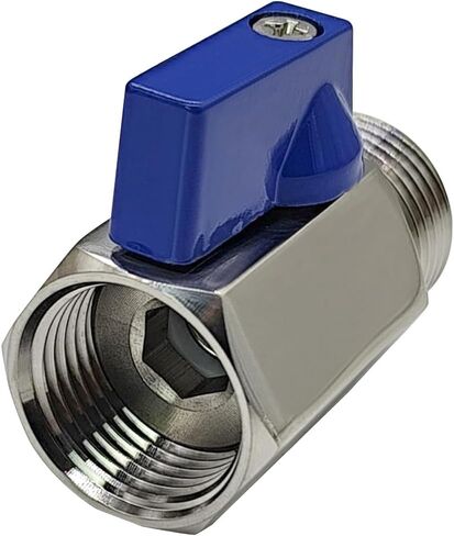 Beduan 304 Stainless Steel G5/8 Shut Off Ball Valve Male to Female for Keg Coupler Berverage Beer Dispenser in Saudi Arabia