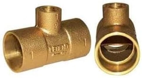 Legend Valve 302-204 1 "X 1/2" T-570 MonoFLOW TEE موديل T-570 in Kuwait