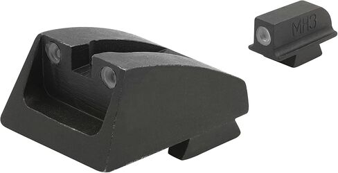 Meprolight Tru-Dot para LDA Pre-2007 مجموعة مسدس ثابت أخضر/أخضر (0118013101) in Kuwait