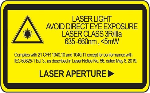 جهاز رؤية الليزر الأحمر من سلسلة Viridian E متوافق مع جهاز رؤية البندقية S&W Bodyguard 2 مع مفتاح تشغيل وإيقاف يمكن استخدامه بكلتا اليدين، أسود in Kuwait