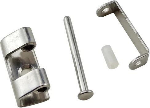 Stainless Steel Detachable Cabinet Door Concealed Hinge 1Pcs in Saudi Arabia