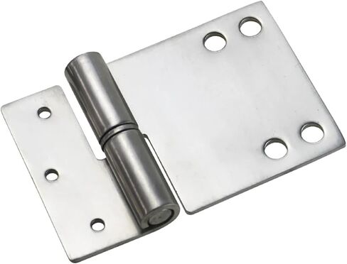 Stainless Steel Detachable Movable Hinges 1Pcs(Left) in Saudi Arabia