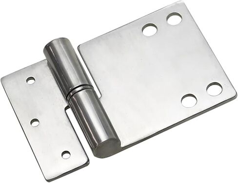 Stainless Steel Detachable Movable Hinges 1Pcs(Left) in Saudi Arabia